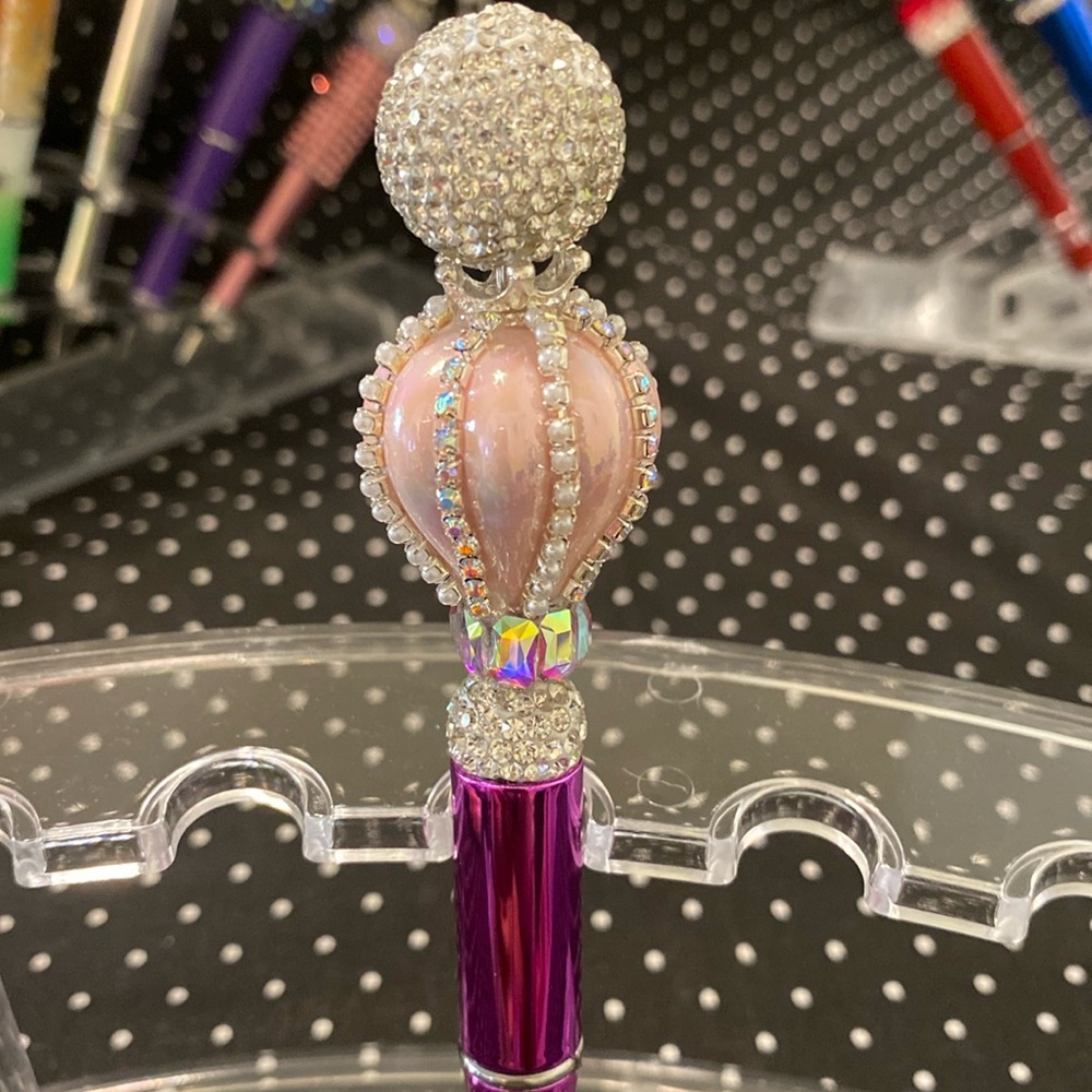 Custom bling pen